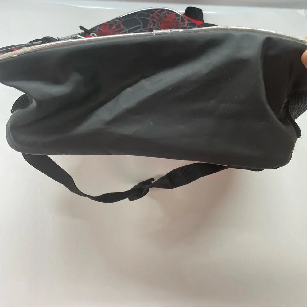 Red and Black Kids Spiderman Graphic Backpack Back To School‎